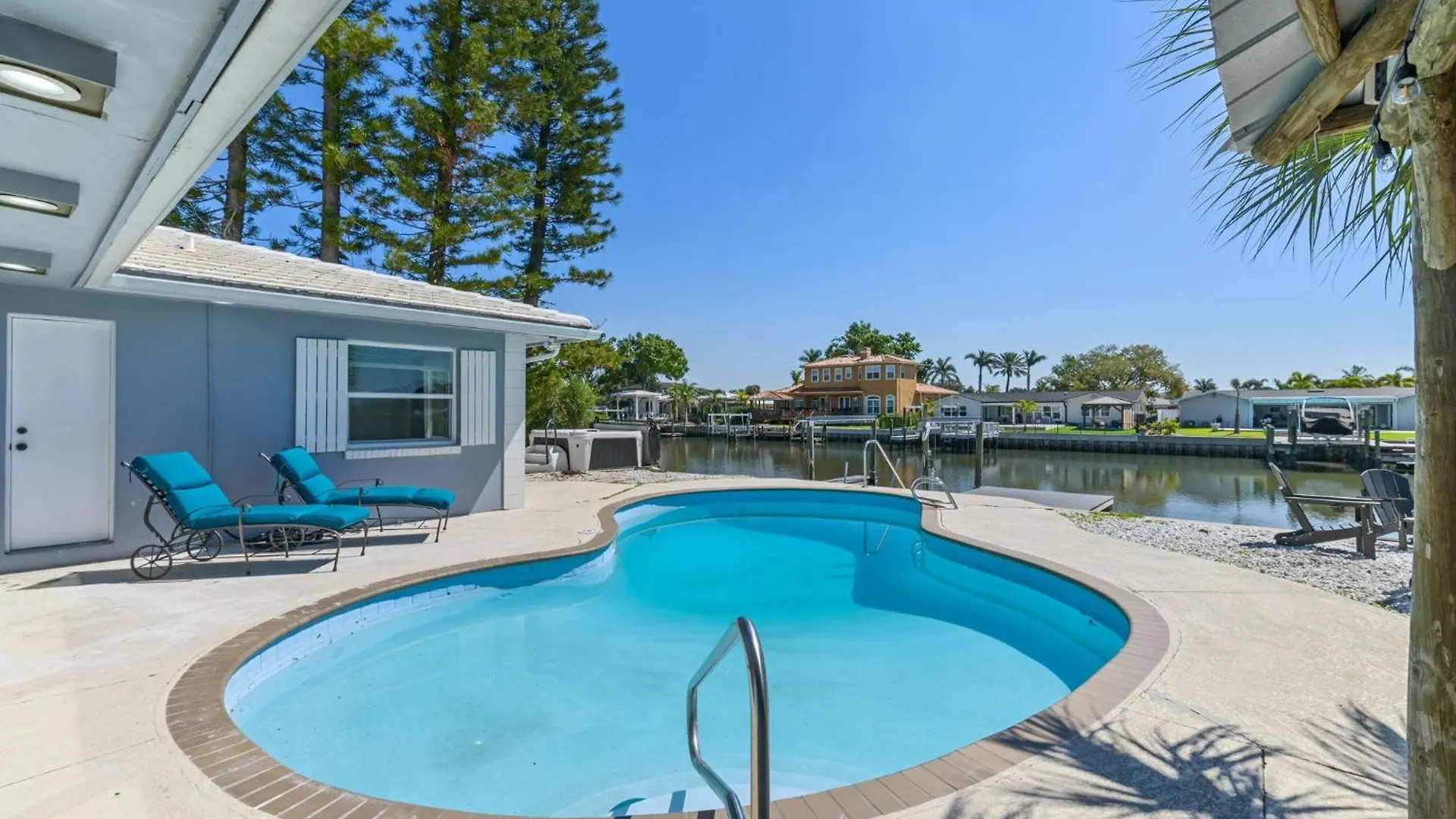 Casa vacanze Villa Sleeps 10 Tiki Bar Private Pool Hot Tub Fire Pit Tampa
