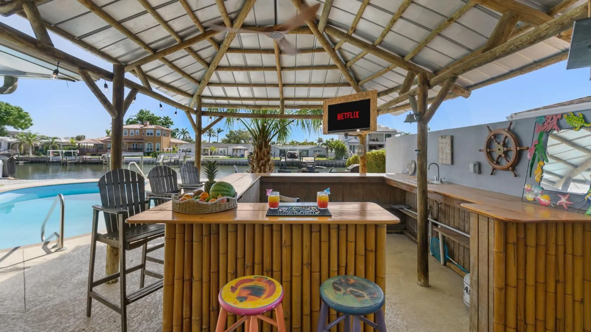 Casa vacanze Villa Sleeps 10 Tiki Bar Private Pool Hot Tub Fire Pit Tampa