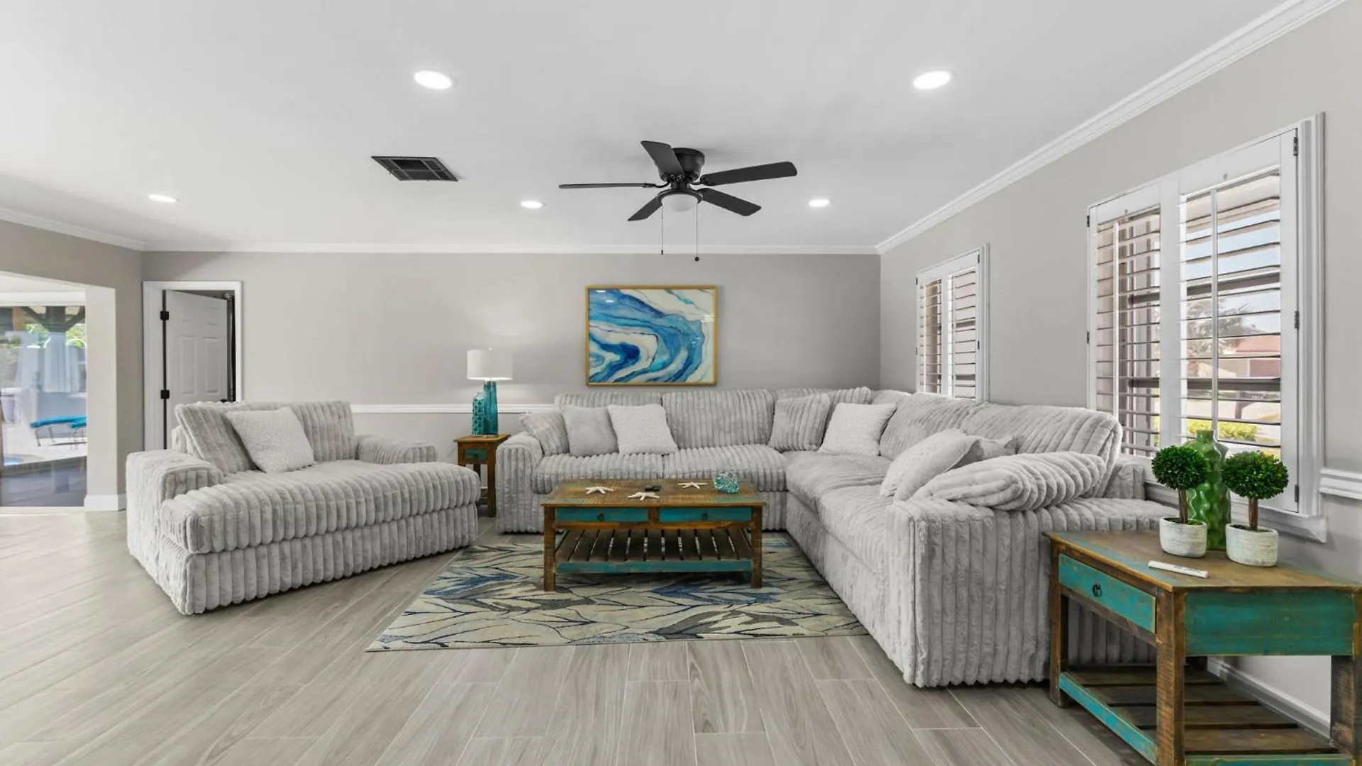 Villa Sleeps 10 Tiki Bar Private Pool Hot Tub Fire Pit Tampa