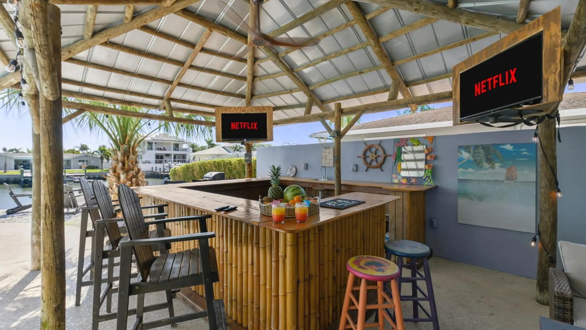 Casa vacanze Villa Sleeps 10 Tiki Bar Private Pool Hot Tub Fire Pit Tampa