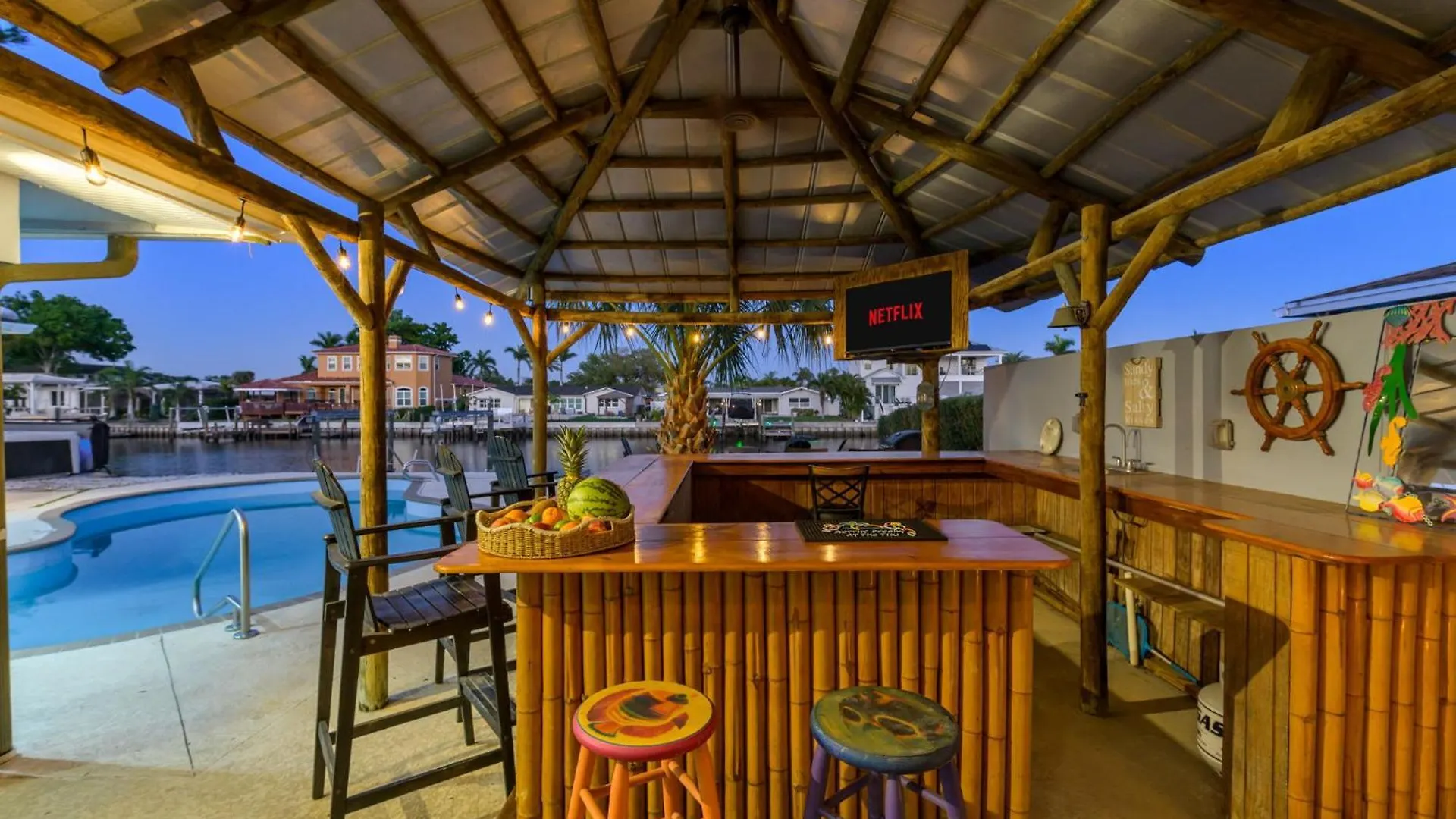 Willa Sleeps 10 Tiki Bar Private Pool Hot Tub Fire Pit Tampa Stany Zjednoczone Ameryki