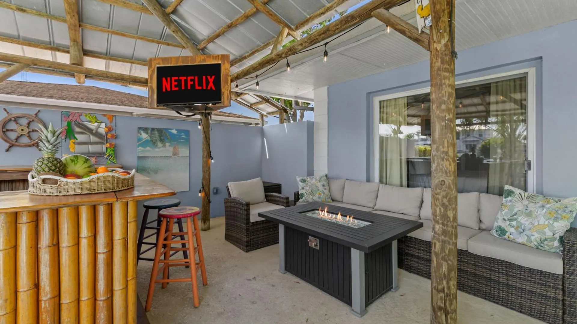 Willa Sleeps 10 Tiki Bar Private Pool Hot Tub Fire Pit Tampa Stany Zjednoczone Ameryki